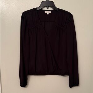 Elegant Black Women's Top